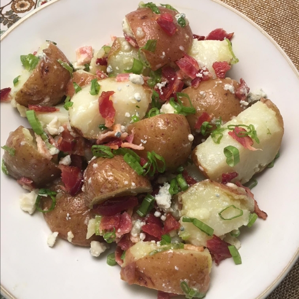 Blue Cheese Potato Salad