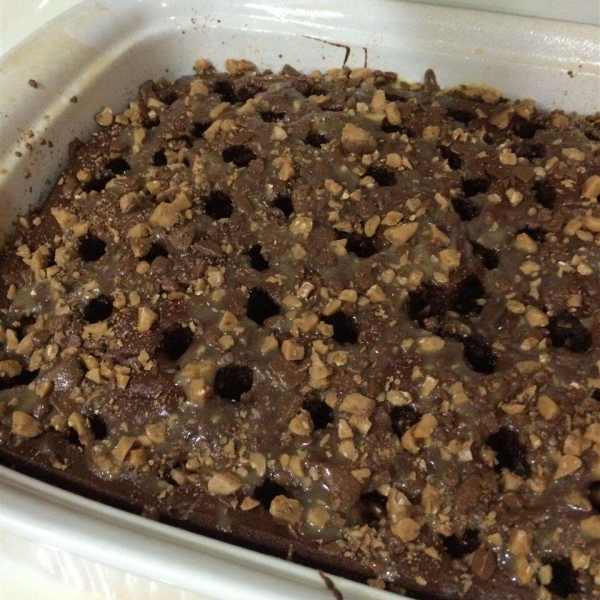 Better Than Sex Cake with German Chocolate Cake Mix