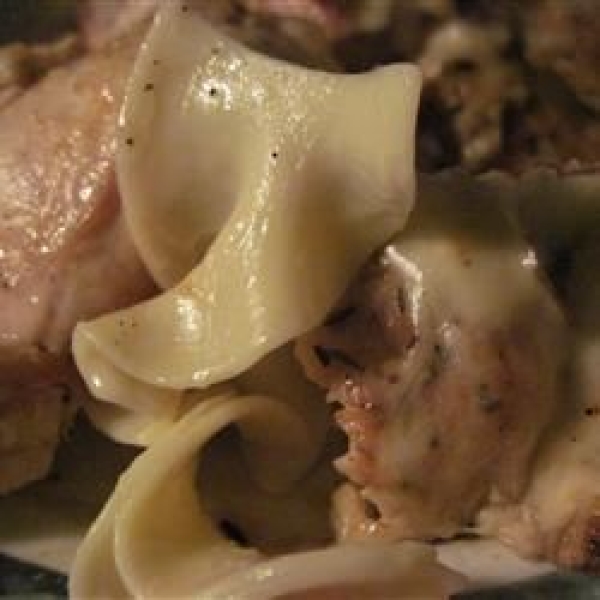 Creamy Swiss Chicken Casserole