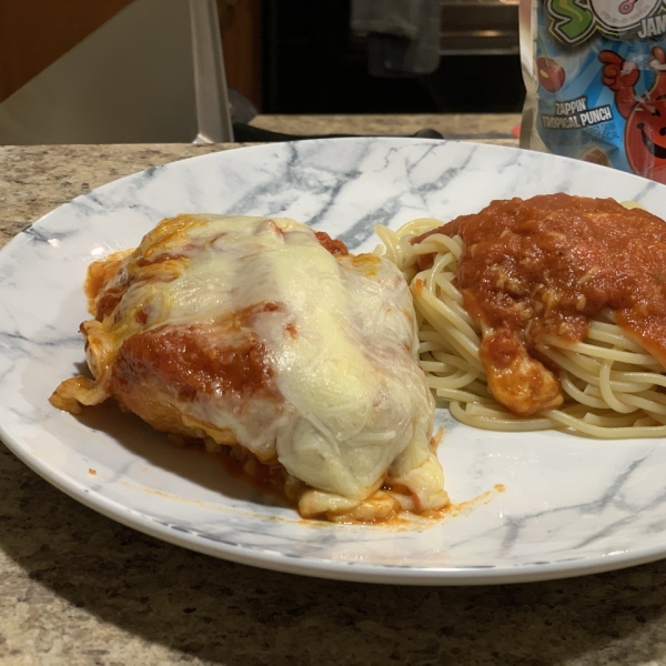 Chicken Parmigiana