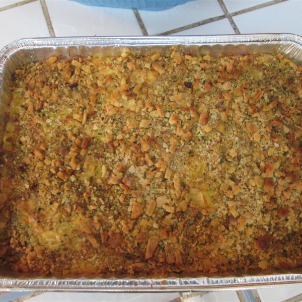 Summer Squash Casserole