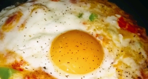 Fried Cheese Egg Toast