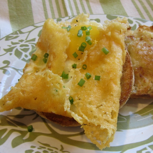 Fried Cheese Egg Toast