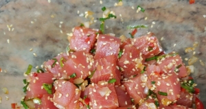 Ahi Shoyu Poke