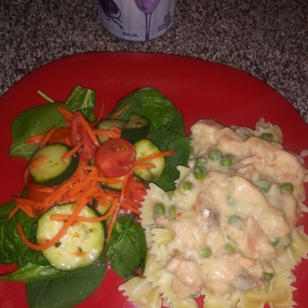 Creamy Smoked Salmon Pasta