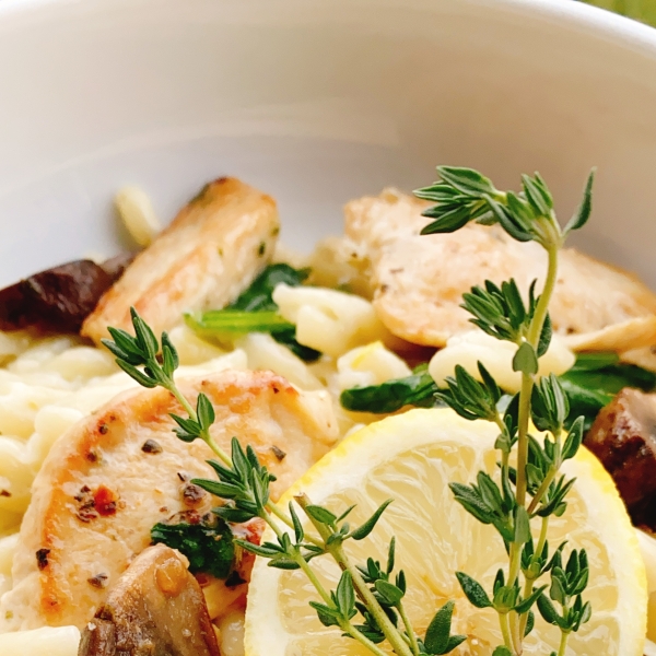 Lemon Chicken Skillet