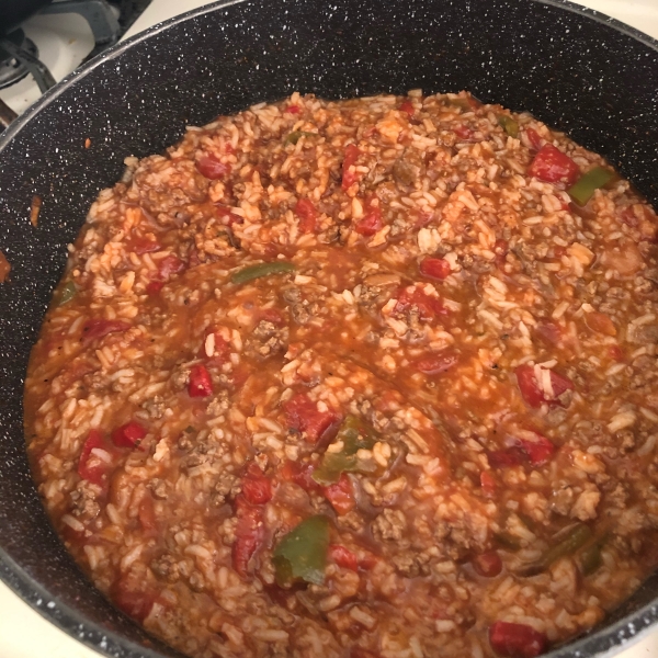 Stuffed Pepper Soup I