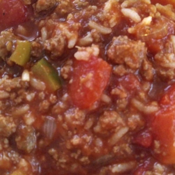 Stuffed Pepper Soup I