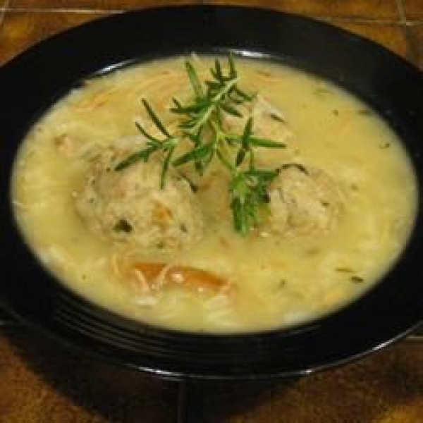 Chicken Dumpling Soup