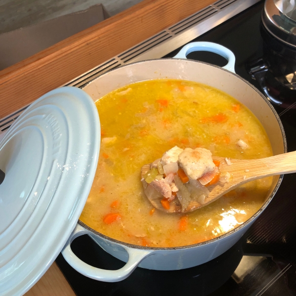 Chicken Dumpling Soup