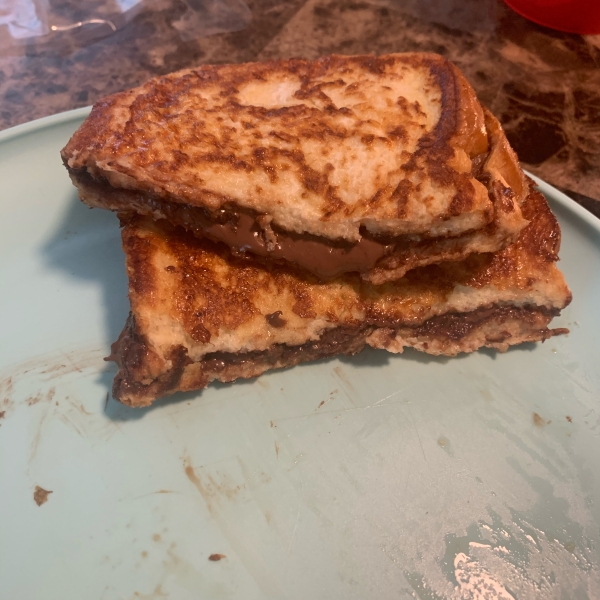 Nutella®-Stuffed French Toast