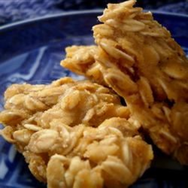 Caramel Oatmeal Pudding Cookies