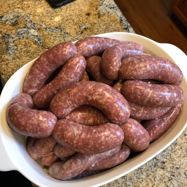 Italian Sausage - Tuscan Style