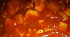 South Carolina Catfish Stew