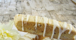 Orange Almond Biscotti I