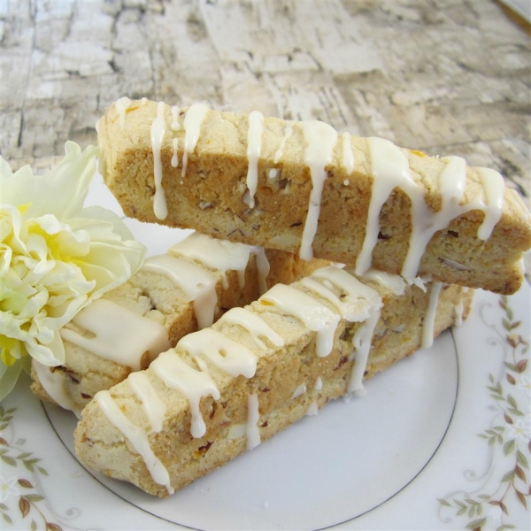 Orange Almond Biscotti I