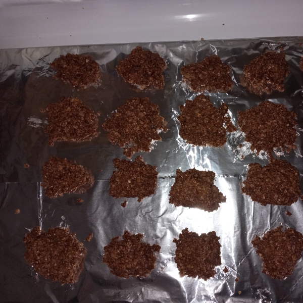 No Bake Cookies