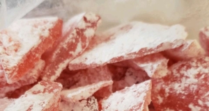 Homemade Rock Candy