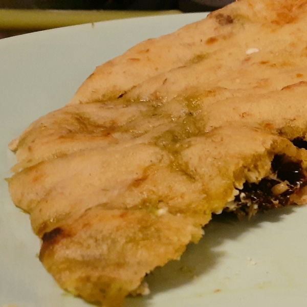 Warm Goat Cheese Sandwiches