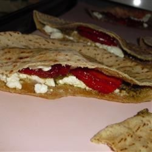 Warm Goat Cheese Sandwiches