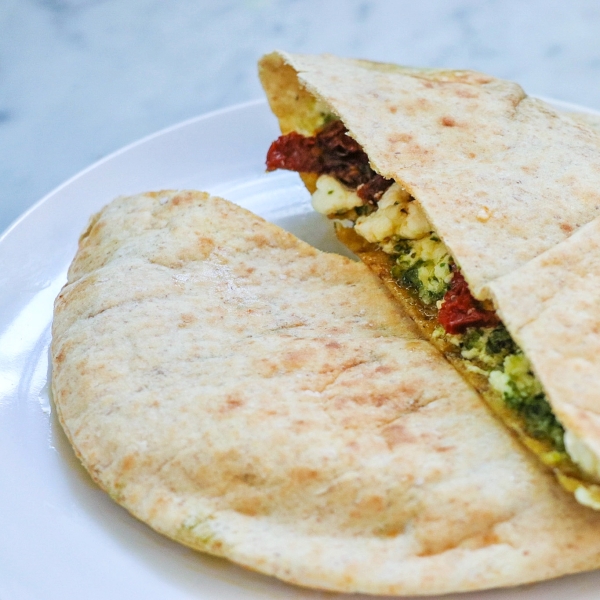 Warm Goat Cheese Sandwiches