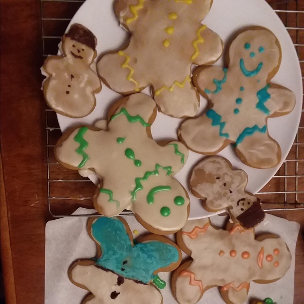 Gingerbread Cookies II