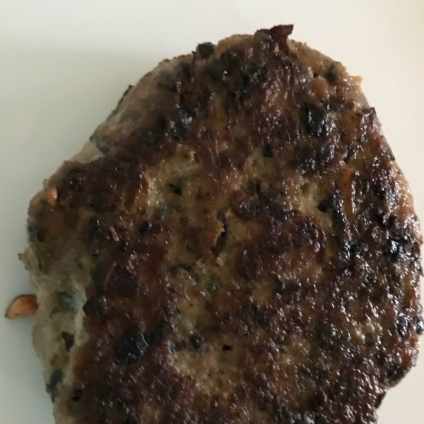 Turkey Black Bean Burgers