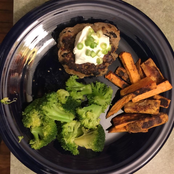 Turkey Black Bean Burgers