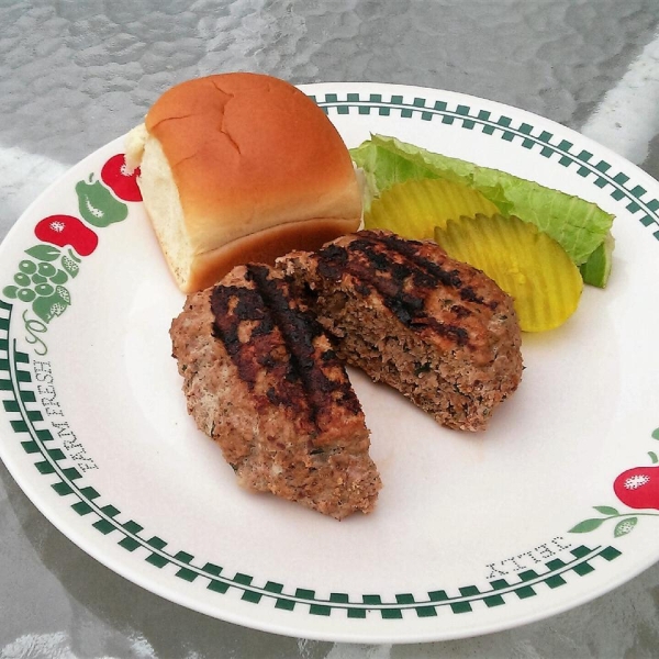 Turkey Black Bean Burgers