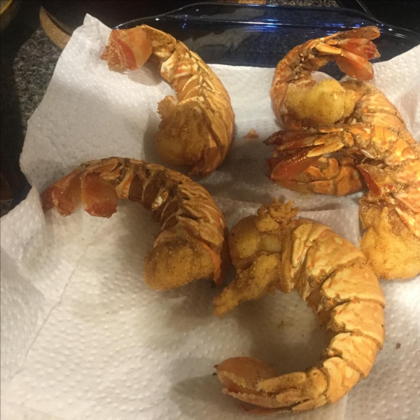 Deep Fried Lobster