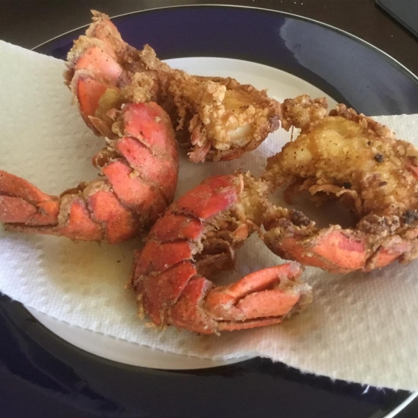 Deep Fried Lobster