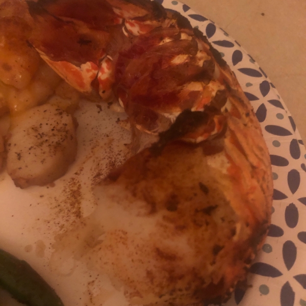 Easy Broiled Lobster Tails