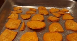 Baked Sweet Potato Coins