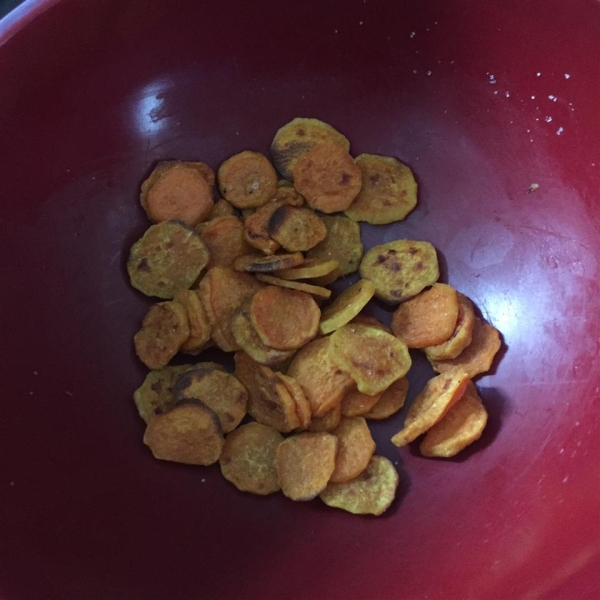 Baked Sweet Potato Coins