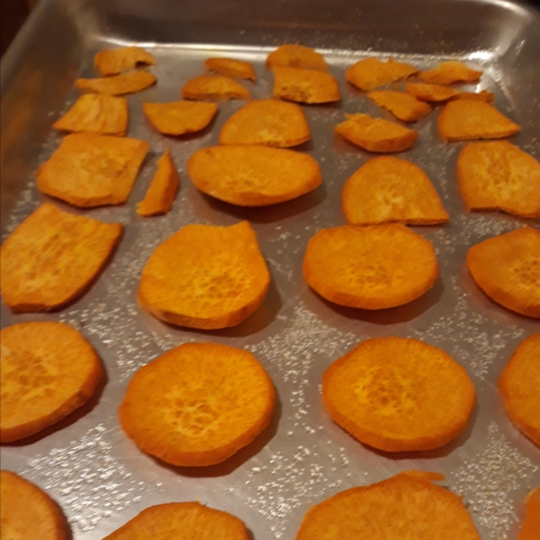 Baked Sweet Potato Coins