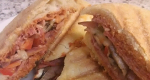 Deluxe Pizza Panini