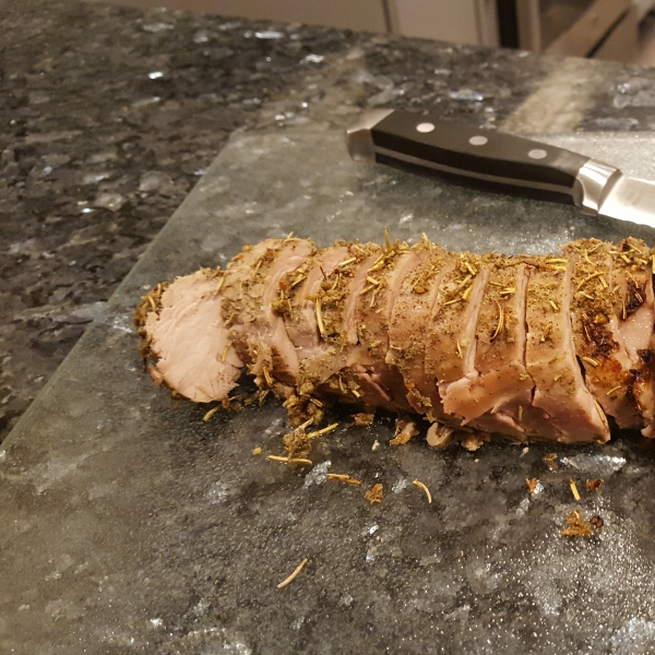 Tuscan Pork Tenderloin