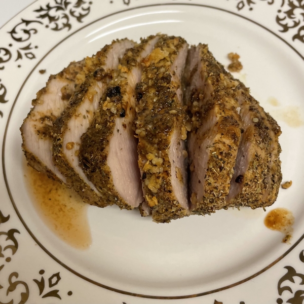 Tuscan Pork Tenderloin