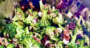 My Cousin Maxi's Broccoli Salad