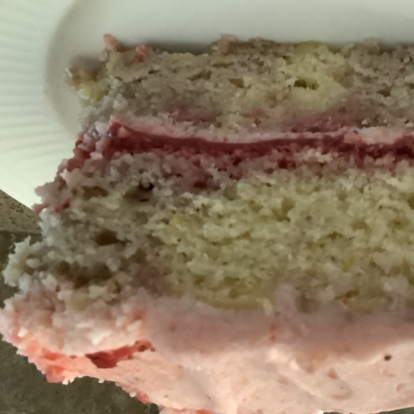Strawberry Lemonade Cake