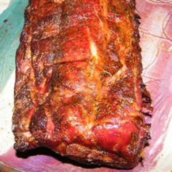 CCRyder's Smoker Rib Rub