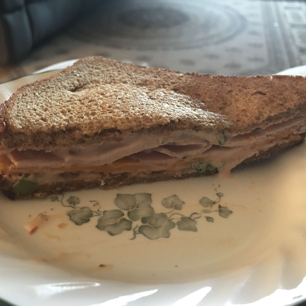 Grilled Hot Turkey Sandwiches