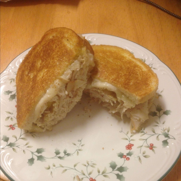 Grilled Hot Turkey Sandwiches