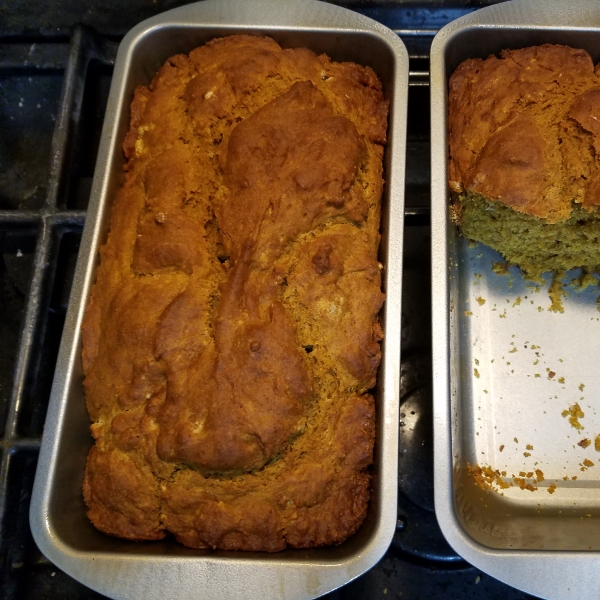 Pumpkin Bread VI