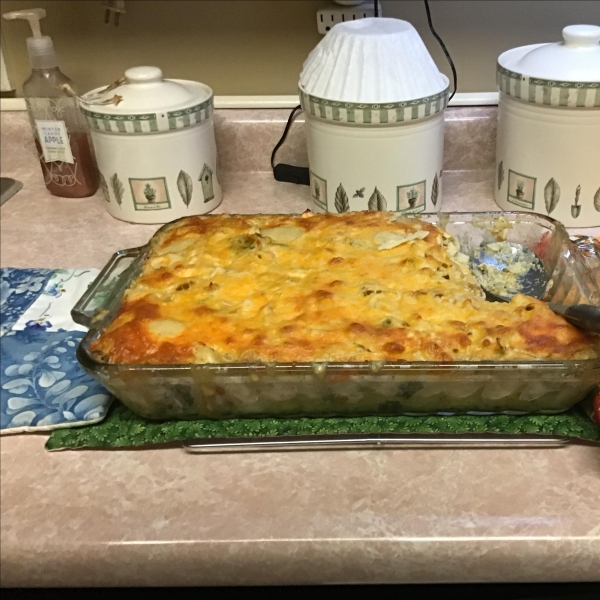 Chicken and Noodle Casserole