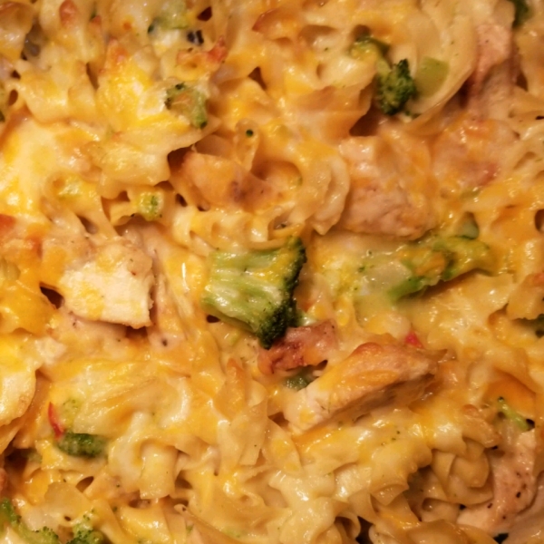 Chicken and Noodle Casserole