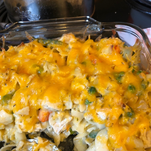 Chicken and Noodle Casserole