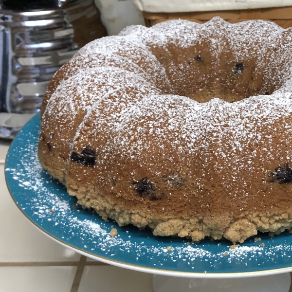 Blueberry Coffee Cake I