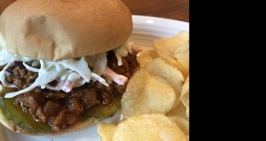 Sloppy Joes from Ball Park® Buns