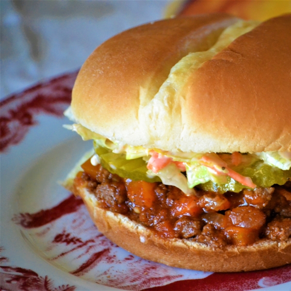 Sloppy Joes from Ball Park® Buns